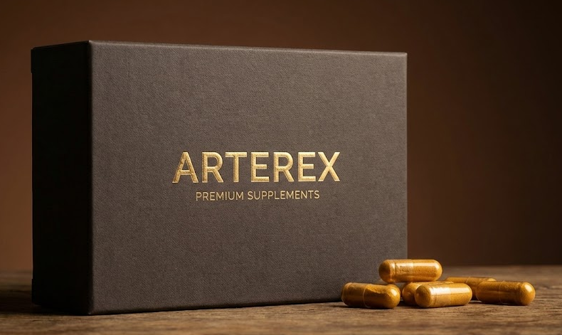 Arterex Capsule per la Pressione Sanguigna